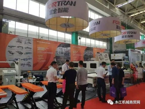 伦教木机展圆满落幕，木机商贸网以数字化平台引领行业新风尚