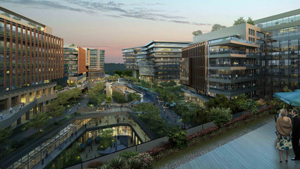 二三线城市商业综合体开发运营全攻略 从精准定位到长效繁荣